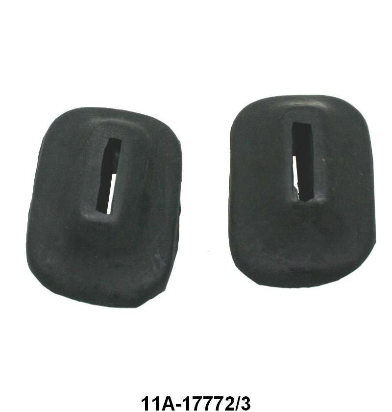 FRONT BUMPER ARM GROMMETS - 41 PASSENGER