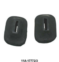 FRONT BUMPER ARM GROMMETS - 41 PASSENGER