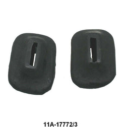 FRONT BUMPER ARM GROMMETS - 41 PASSENGER