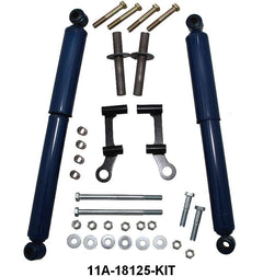 REAR TUBE SHOCK KIT - 41-48 PASSENGER/MERCURY
