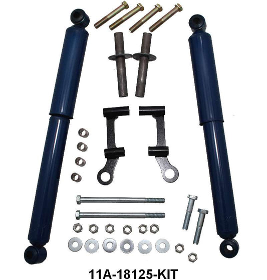 REAR TUBE SHOCK KIT - 41-48 PASSENGER/MERCURY