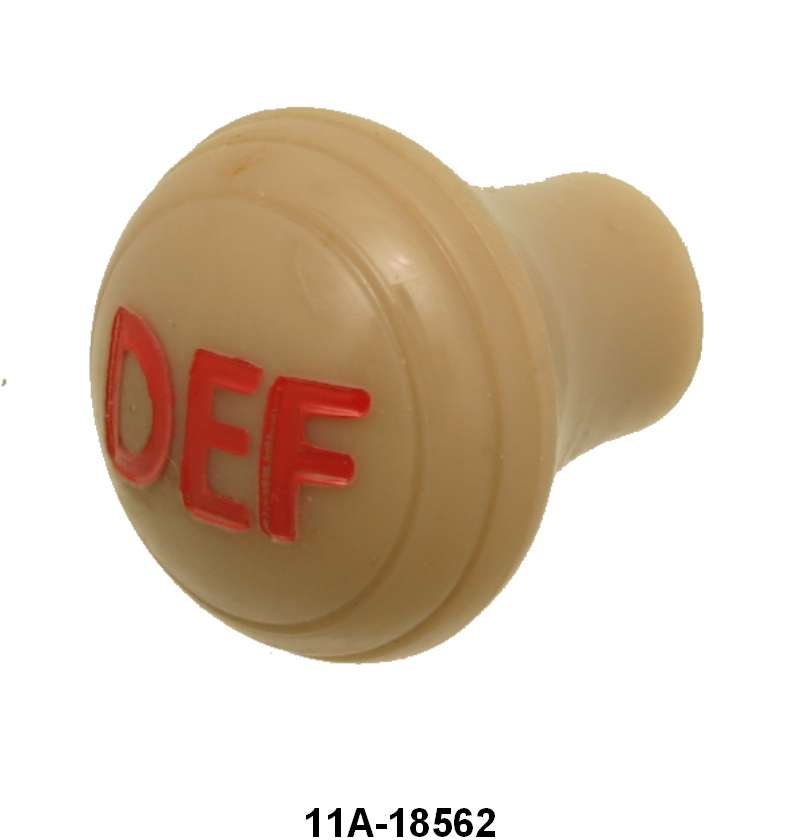 HOT WATER HEATER DEFROSTER KNOB - 41 PASS/PICKUP LIGHT TAN