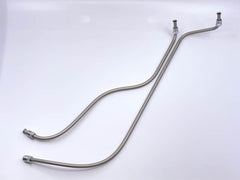 OIL FILTER LINE SET - 41-46 PASS/MERCURY V8 FOR BACK OF FILTER