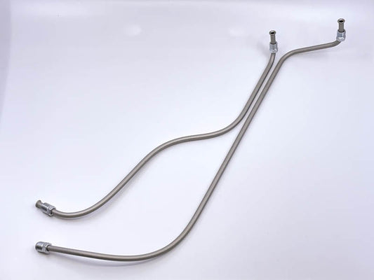 OIL FILTER LINE SET - 41-46 PASS/MERCURY V8 FOR BACK OF FILTER