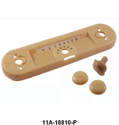 RADIO COVER, KNOBS & SELECTOR KIT - 41 PASSENGER PHILCO 4 PIECES