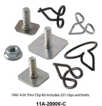 TRIM CLIP KIT - 41 4 DOOR SEDAN