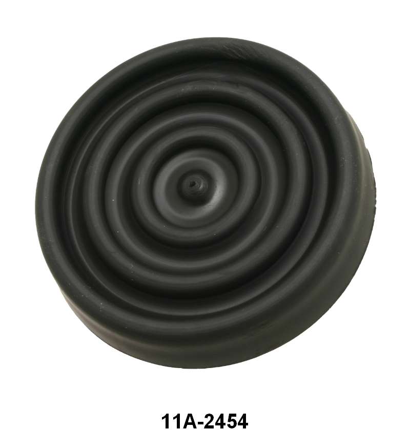 BRAKE & CLUTCH PEDAL PAD - 41-48 PASS/MERC, 41-56 PICKUP