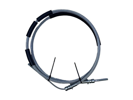 FRONT EMERGENCY BRAKE CABLE - 41-48 PASS/MERC, ORIGINAL STYLE