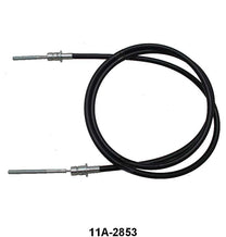 FRONT EMERGENCY BRAKE CABLE - 41-48 PASS/MERC 87.5"