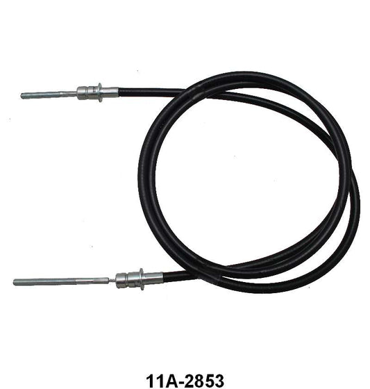 FRONT EMERGENCY BRAKE CABLE - 41-48 PASS/MERC 87.5"