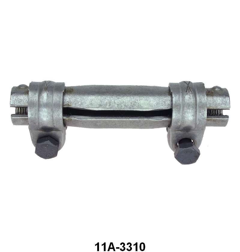 TIE ROD ADJUSTING SLEEVE - 35-48 PASS & 35-47 PU DRAG LINK, 49-64 PASS TIE ROD