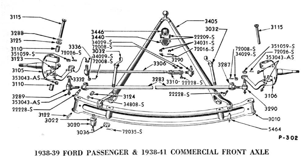 TIE ROD ADJUSTING SLEEVE - 35-48 PASS & 35-47 PU DRAG LINK, 49-64 PASS TIE ROD