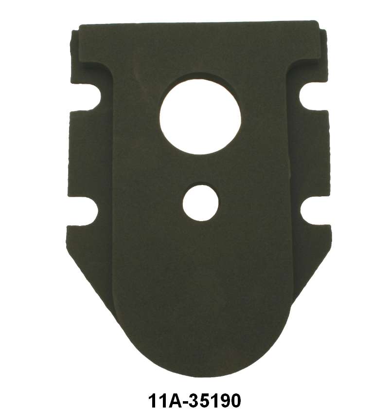 LOWER STEERING COLUMN TO FLOOR SEAL - 41-48 PASS  (NO MERC)