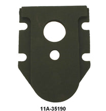 LOWER STEERING COLUMN TO FLOOR SEAL - 41-48 PASS  (NO MERC)