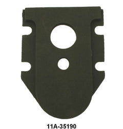 LOWER STEERING COLUMN TO FLOOR SEAL - 41-48 PASS  (NO MERC)