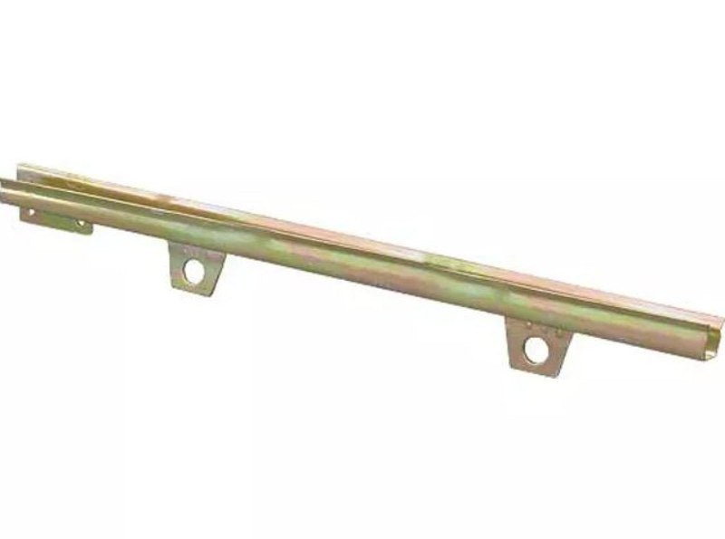 FRONT DOOR GLASS CHANNEL - 41-48 COUPE/4DR SDN LEFT HAND