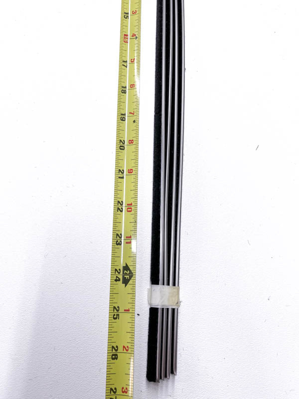 WINDOW CHANNEL KIT - 41 PASS/MERC CONV