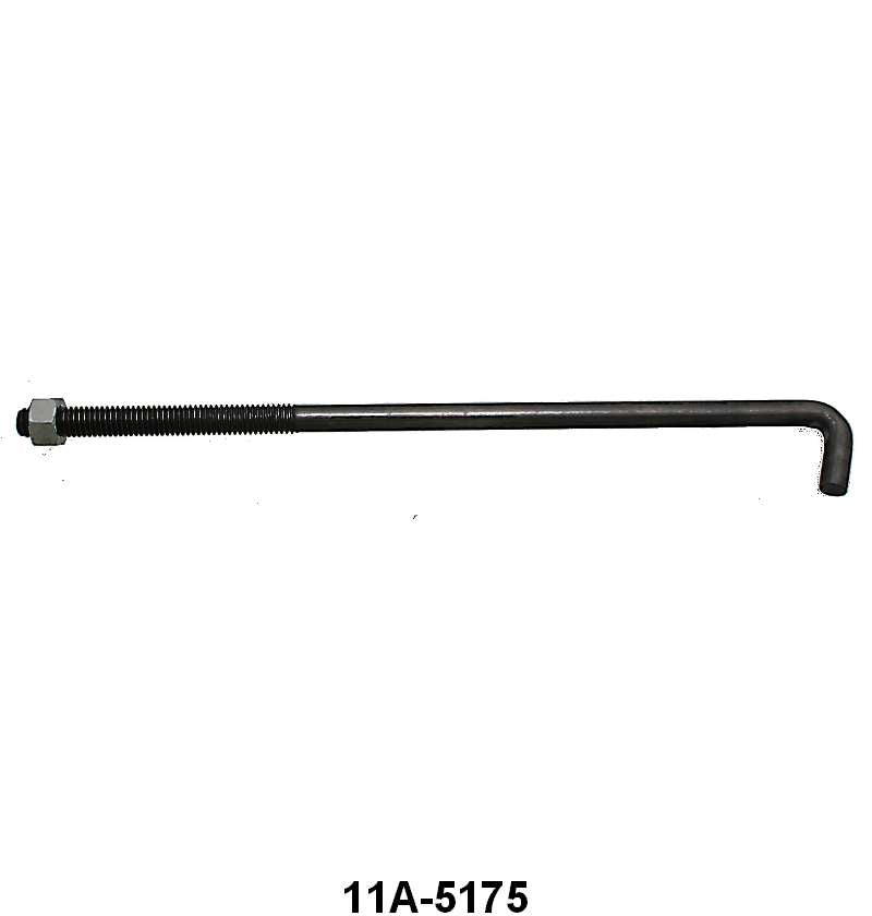 BATTERY HOLD DOWN BOLT - 41-48 PASS/MERC, 42-52 PICKUP