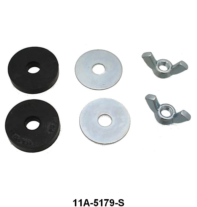 BATTERY HOLD DOWN NUT AND WASHER KIT - 41-48 PASSENGER, 42-52 PICKUP
