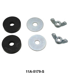 BATTERY HOLD DOWN NUT AND WASHER KIT - 41-48 PASSENGER, 42-52 PICKUP