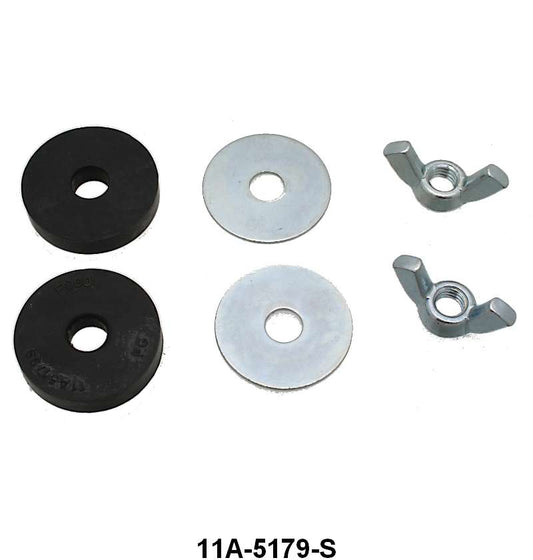BATTERY HOLD DOWN NUT AND WASHER KIT - 41-48 PASSENGER, 42-52 PICKUP