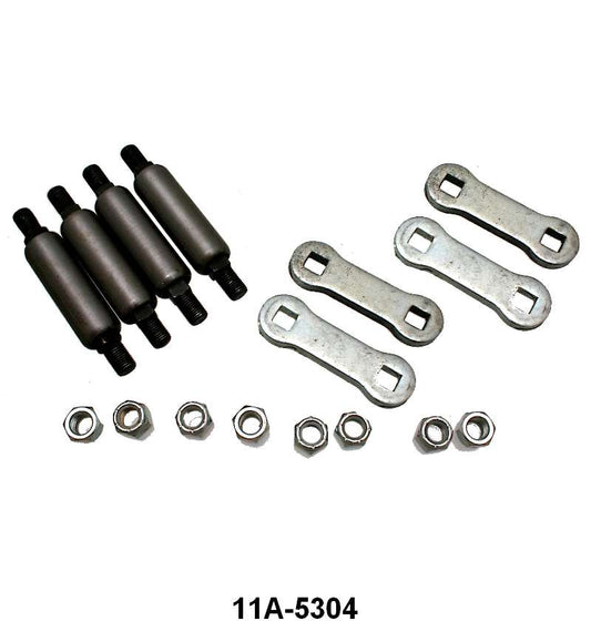 FRONT SPRING SHACKLE KIT - 41 PASS/MERC
