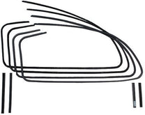 STAINLESS QUARTER WINDOW CHANNEL KIT - 41-42 2 DOOR SEDAN