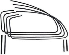 STAINLESS QUARTER WINDOW CHANNEL KIT - 41-42 2 DOOR SEDAN