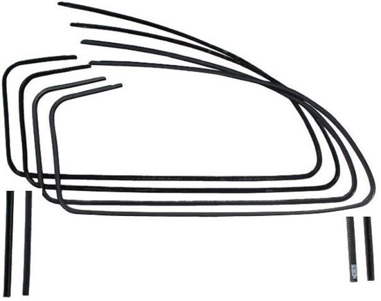 QUARTER WINDOW CHANNEL KIT - 41-42 2 DOOR SEDAN