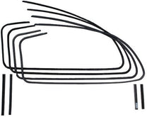 QUARTER WINDOW CHANNEL KIT - 41-42 2 DOOR SEDAN