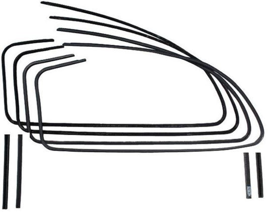 QUARTER WINDOW CHANNEL KIT - 41-42 2 DOOR SEDAN