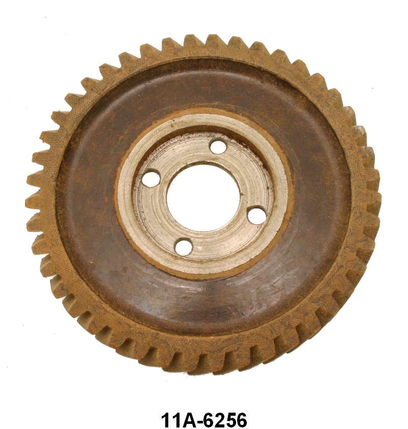 CAMSHAFT TIMING GEAR - 35-48 PASS 39-48 MERC 35-47 PU V8, FIBER, BOLT ON
