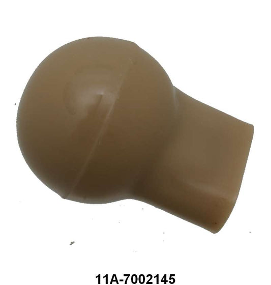 COWL VENT KNOB - 41 PASS/MERC TAN FOR USE WITH FLAT SHAFT