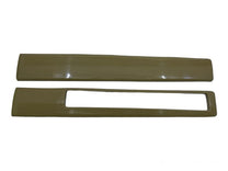 PLASTIC DASH PANELS - 41 PASSENGER YELLOW WITHOUT HOLE FOR CLOCK