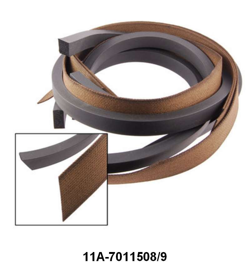 FLOORBOARD SEALS - 41-48 PASS/MERC, KIT OF 3 PIECES