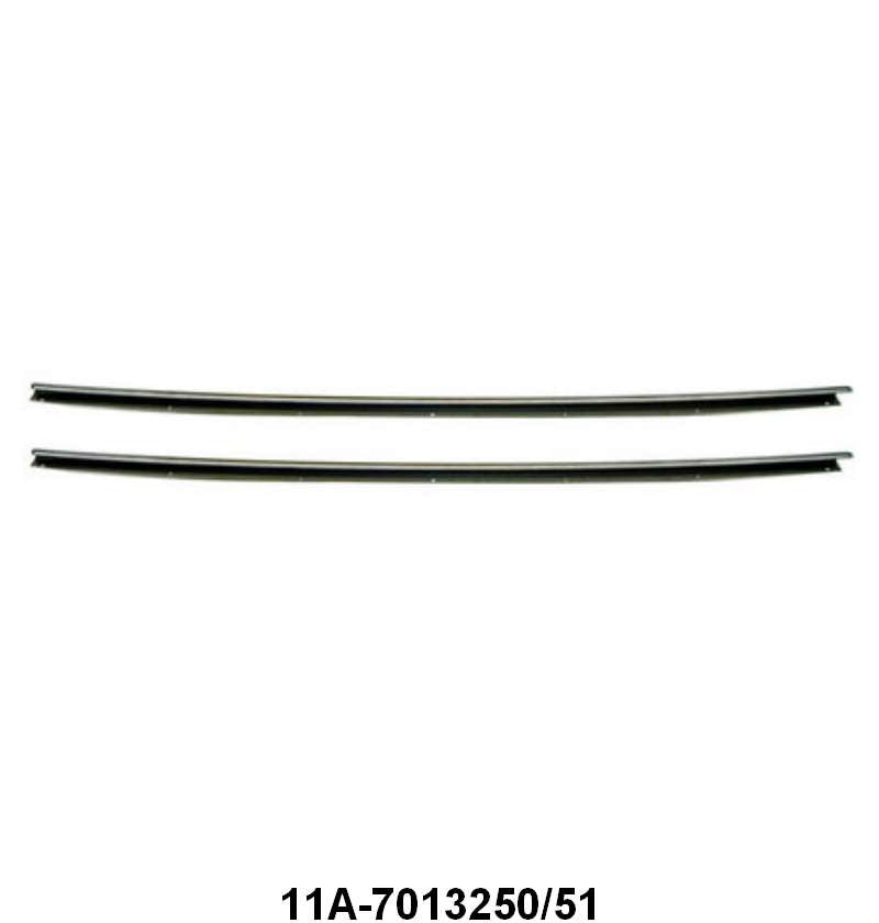 DOOR SCUFF PLATES - 41-48 PASS LONG DOOR CPE/2DR SDN/CONV, 43"