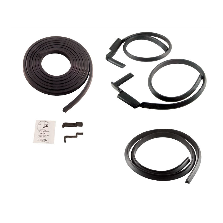 DOOR SEAL KIT - 41-48 PASS/MERC COUPE & 2DR SDN