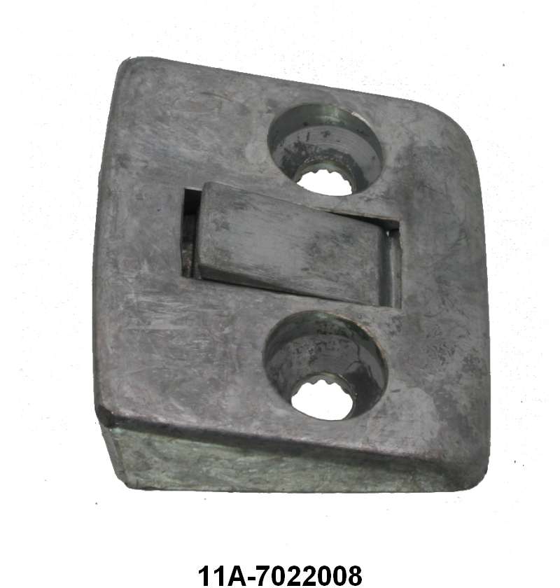 DOOR STRIKER - 41-48 PASS/MERC EXCEPT WAGON PLAIN