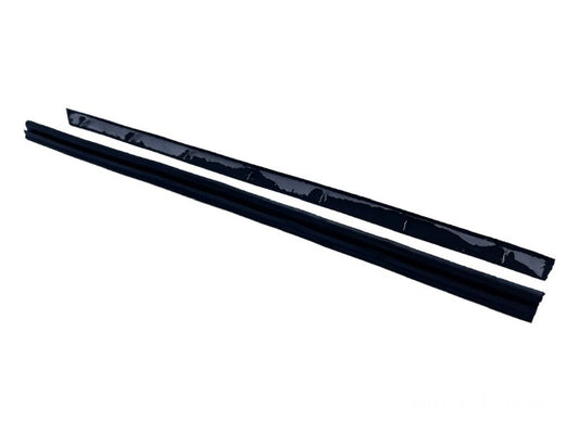 BACK EDGE VENT WINDOW SEAL W/STEEL INSERT - 41-48 CONVERTIBLE