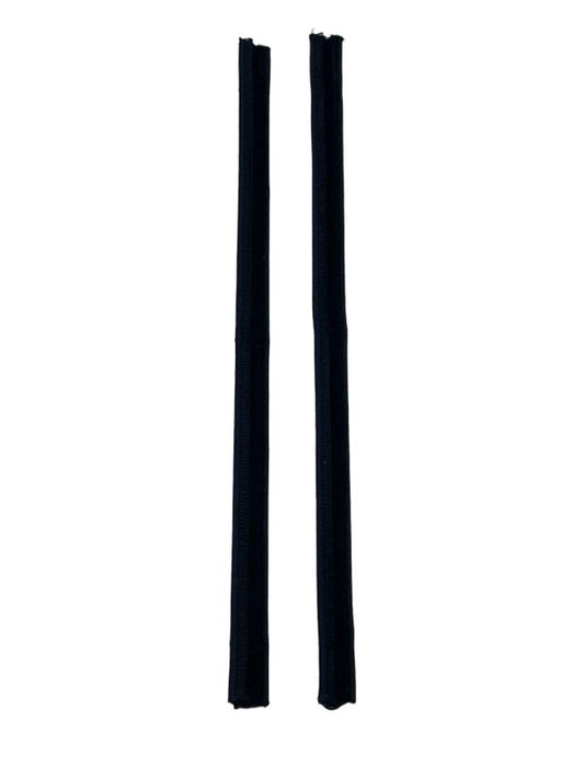BACK EDGE OF VENT WINDOW SEAL - 41-42 COUPE, SEDAN, WAGON