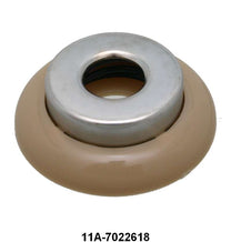 INSIDE HANDLE ESCUTCHEON - 41 PASS  TAN & STAINLESS