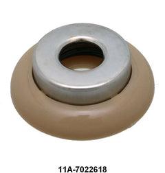 INSIDE HANDLE ESCUTCHEON - 41 PASS  TAN & STAINLESS