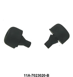 UPPER DOOR BUMPERS (ROUND TYPE) - 41-48 PASS/MERC COUPE/SEDAN