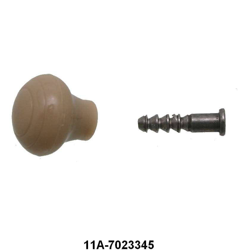 WINDOW CRANK KNOB - 41 PASS TAN