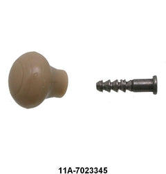 WINDOW CRANK KNOB - 41 PASS TAN