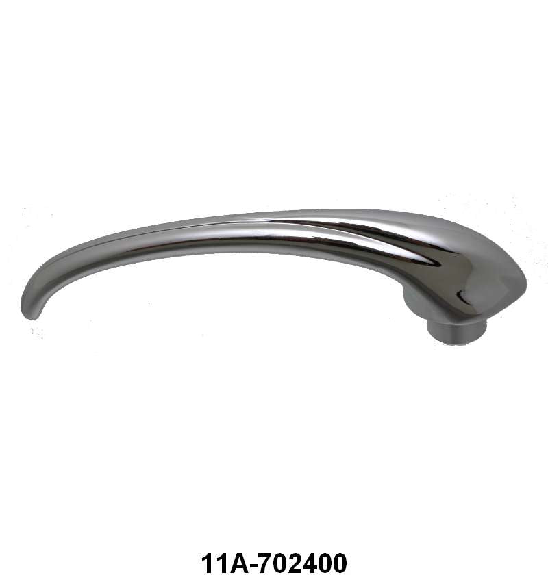 INSIDE DOOR HANDLE - 41-48 PASS, CHROME