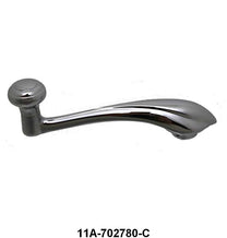 WINDOW CRANK - 41-48 PASS WITH CHROME KNOB