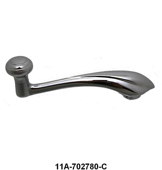 WINDOW CRANK - 41-48 PASS WITH CHROME KNOB