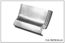 FRONT LOWER QUARTER PATCH PANEL - 41-48 TUDOR/CLUB CPE LEFT HAND