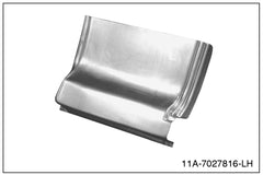 FRONT LOWER QUARTER PATCH PANEL - 41-48 TUDOR/CLUB CPE LEFT HAND